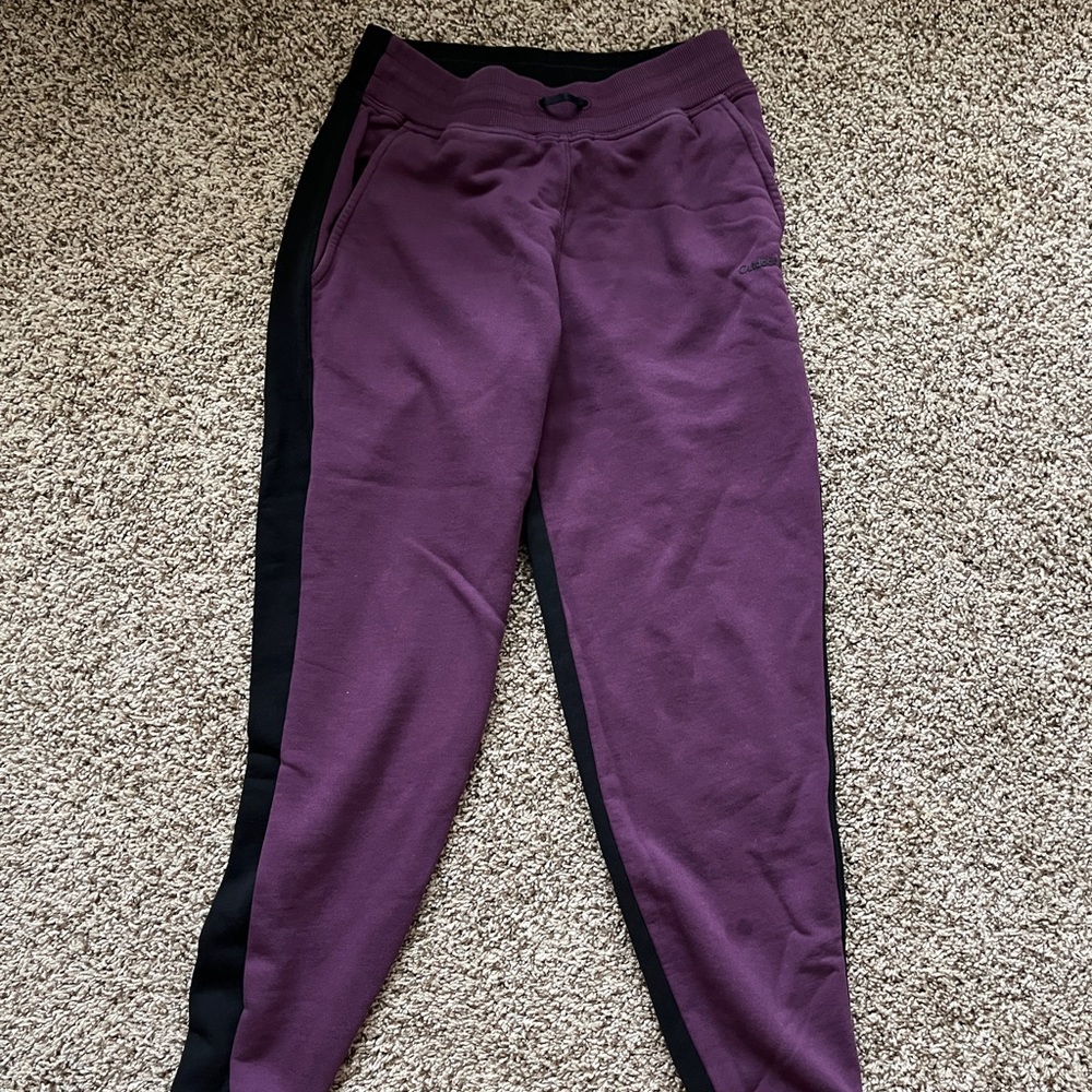 Outdoor voices multicolor sweatpants